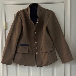 Elegant Brown Women's Jacket
